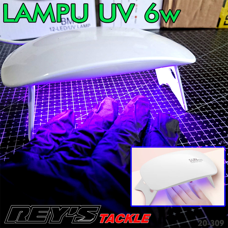 6W UV LAMP / ASSIST HOOK LAMP / UV METAL JIG LAMP