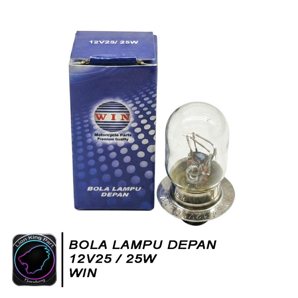 WIN - HEADLIGHT BULB 12V25/25 W