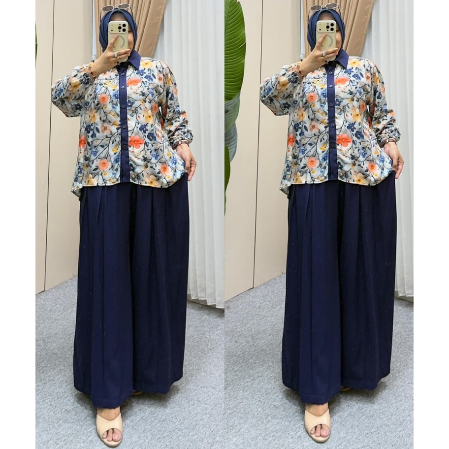 ORIGINAL JAMIAH SUPER JUMBO CULOT SET BY JR FASHION