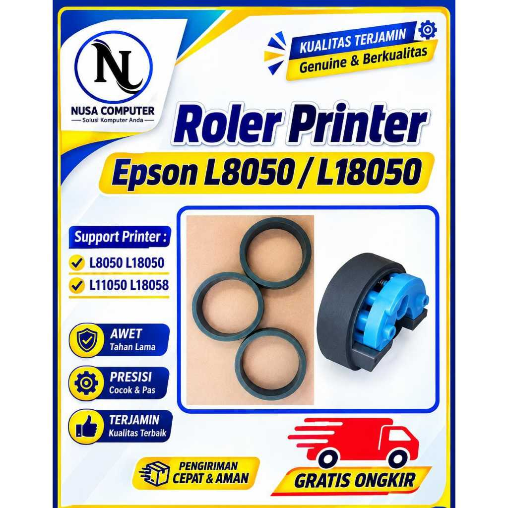 ยาง ASF PICK UP ROLLER EPSON L18050 L11050 L 18050 L 11050