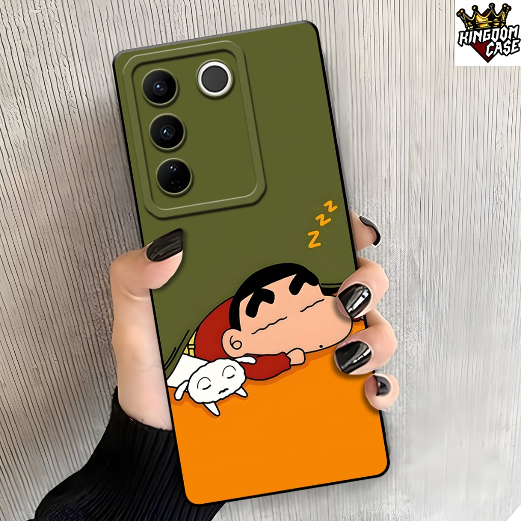 HP ล่าสุด VIVO V27/VIVO V27E Case 2026 - เคสโทรศัพท์ VIVO V27E - 2026 Camera Protect Silicon Case - 
