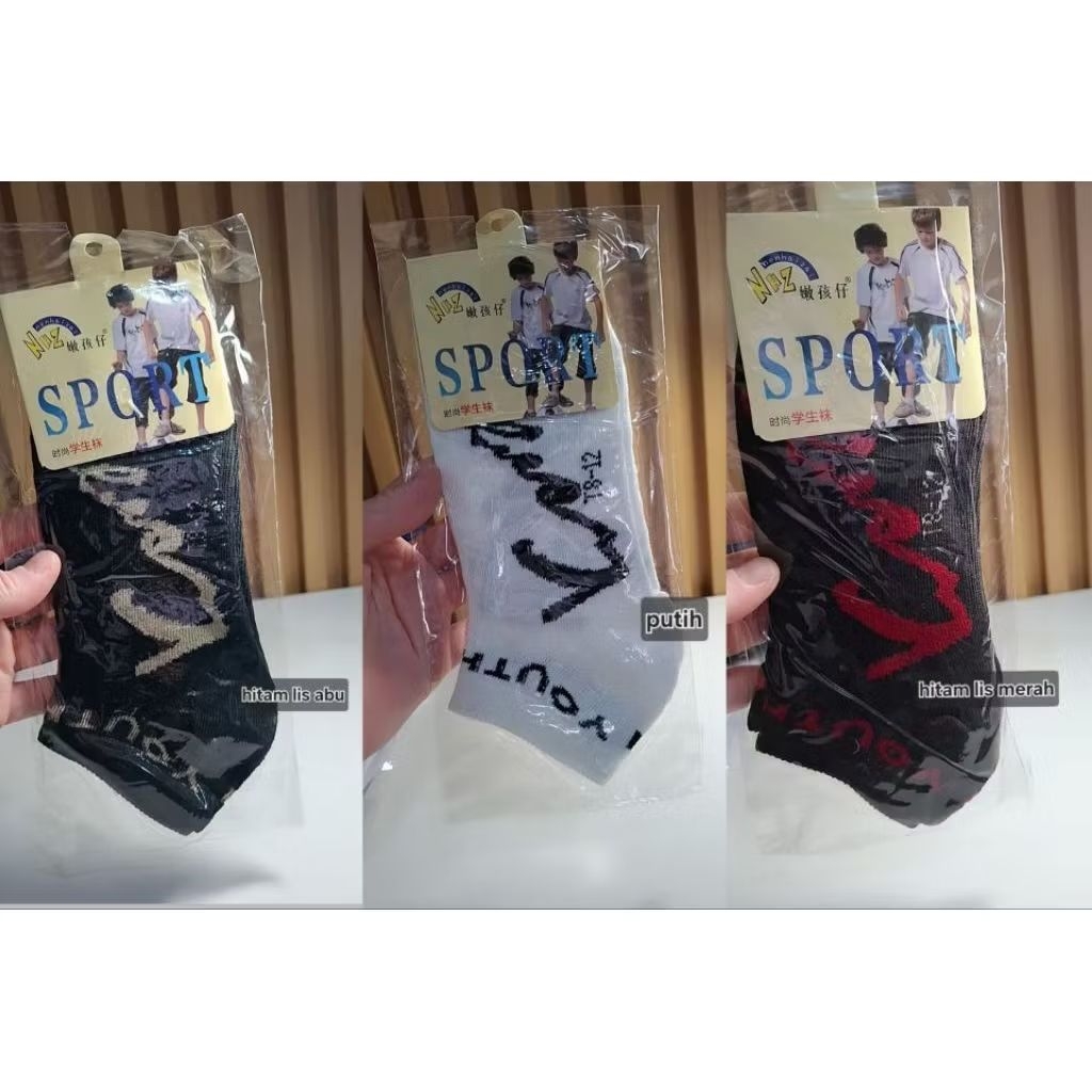 MATA SPORT SOCKS / ANKLE / TEENAGERS - ADULTS / SHOE SIZE 31_37