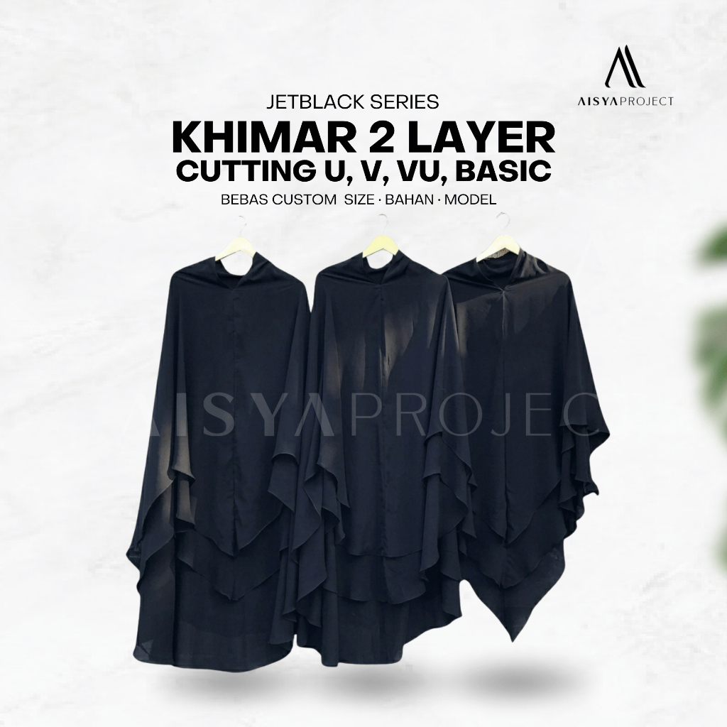 [READY] KHIMAR ไฟ JETBLACK 2 LAYER