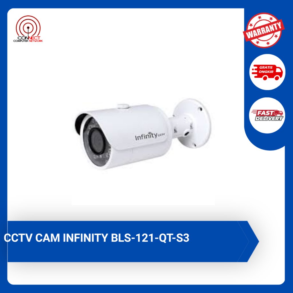 กล้องวงจรปิด CAM INFINITY BLS-121-QT-S3