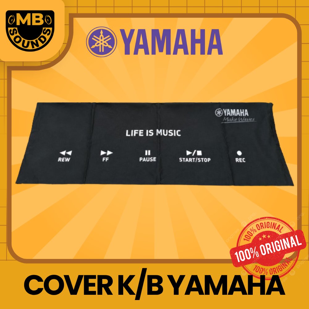 ฝาครอบคีย์บอร์ด Yamaha สําหรับ PSR F52 & E Series