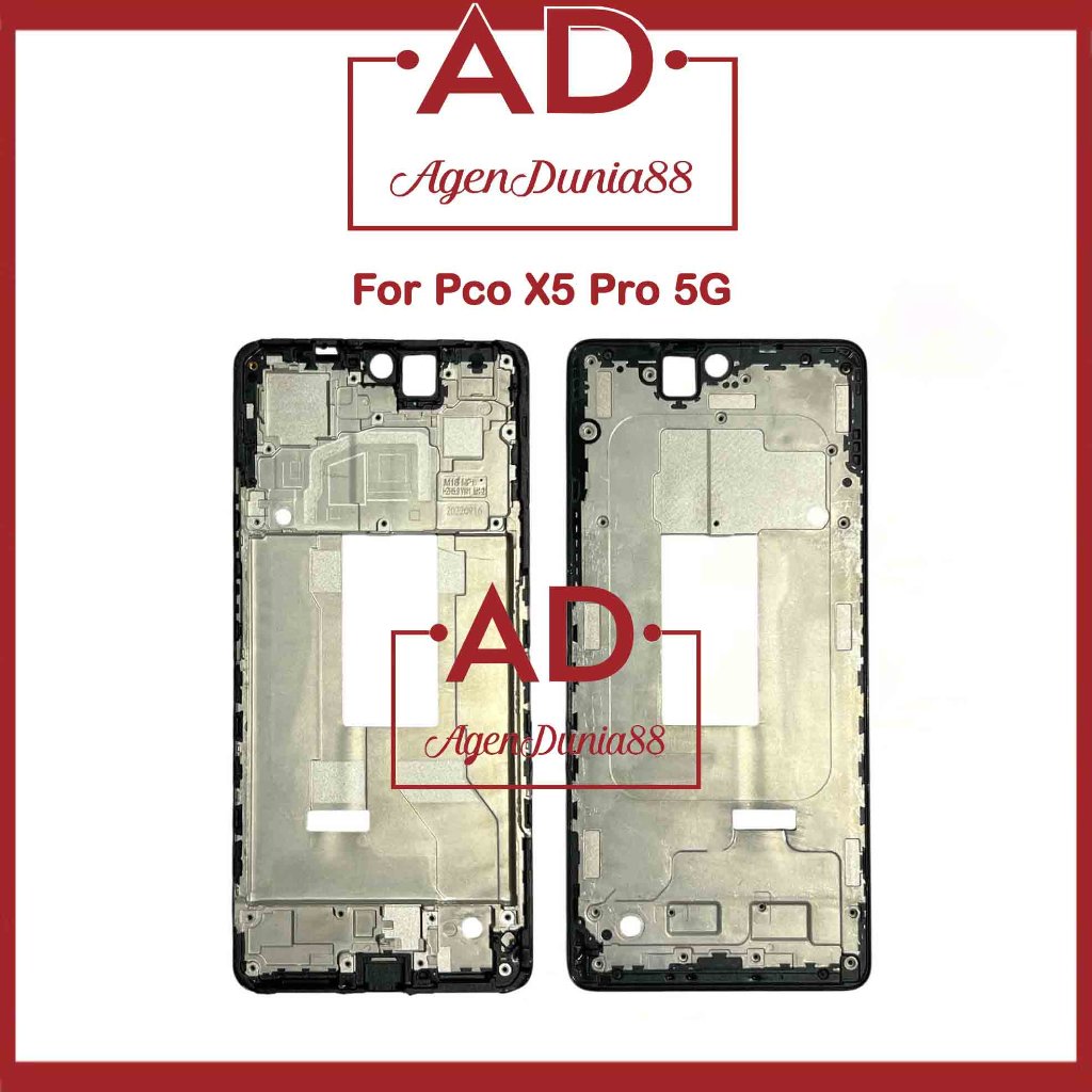 World Agent88 ขาตั้ง Lcd กรอบกลางสําหรับ Poco X5 Pro