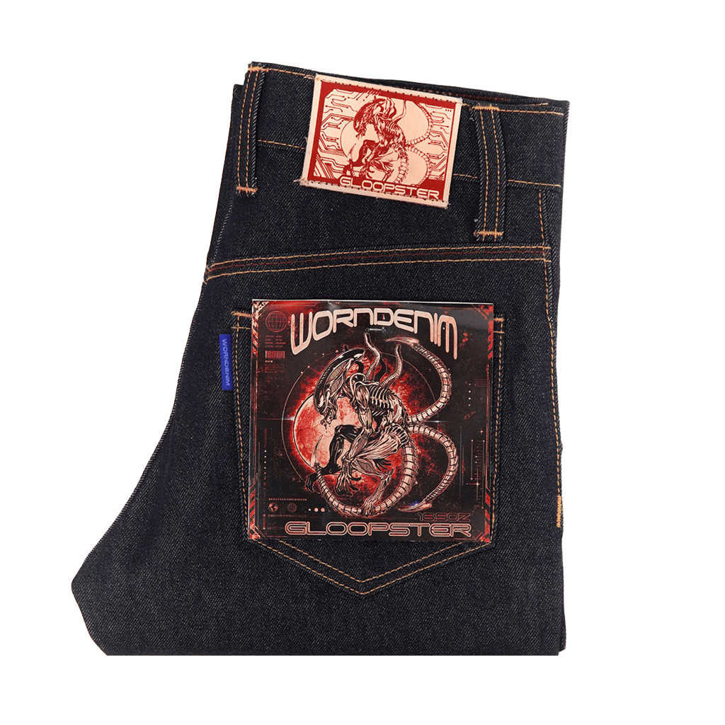 WORNDENIM-GLOOPSTER SERIES-16.5 OZ-UNSANFORIZED