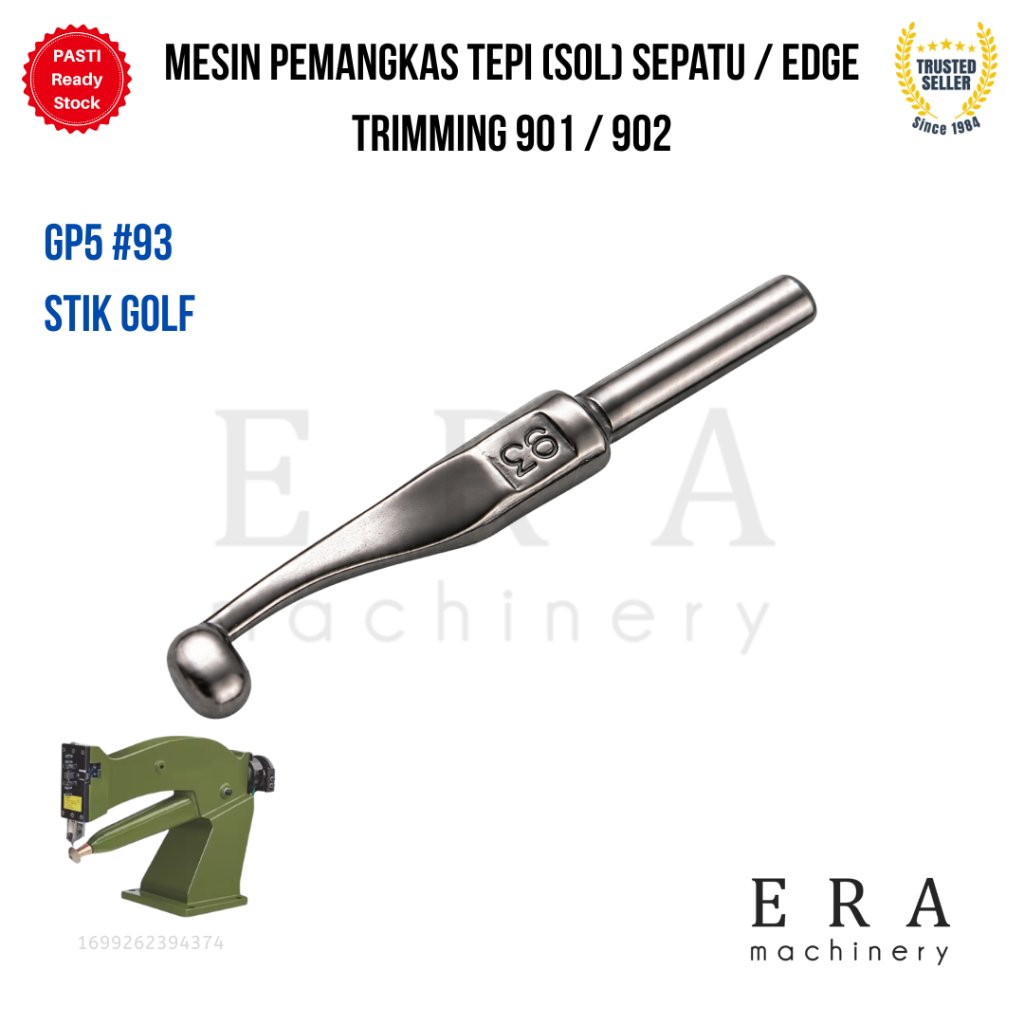 MESIN SOL GP 93 เครื่องตัดแต่งขอบไม้กอล์ฟ 901/902