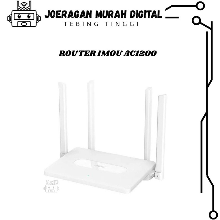 เราเตอร์ Imou AC 1200