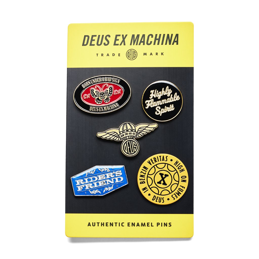 Deus Ex Machina - ชุดพิน Machina