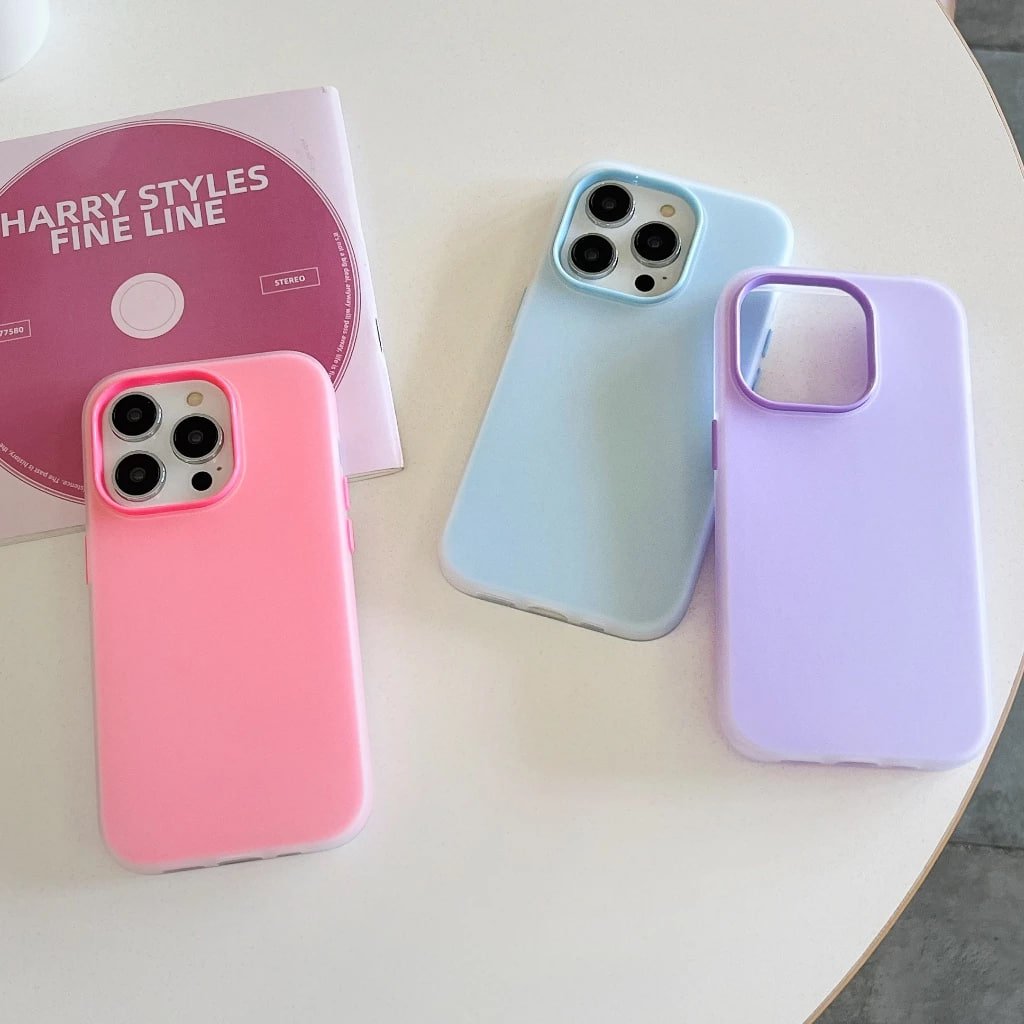 2 In 1 Jelly สําหรับ Vivo Y05 Vivo Y19s Softcase ซิลิโคน Jelly Hardcase ล่าสุด N 06