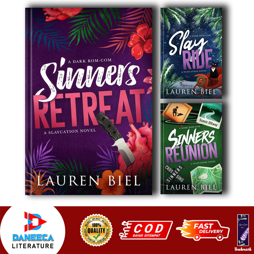 ชุดหนังสือ The Slaycation Series 5 (Sinners Retreat | ขี่สเลย์ | เรือฮัปฟิน | สวนสไลด์ | Sinners Reu