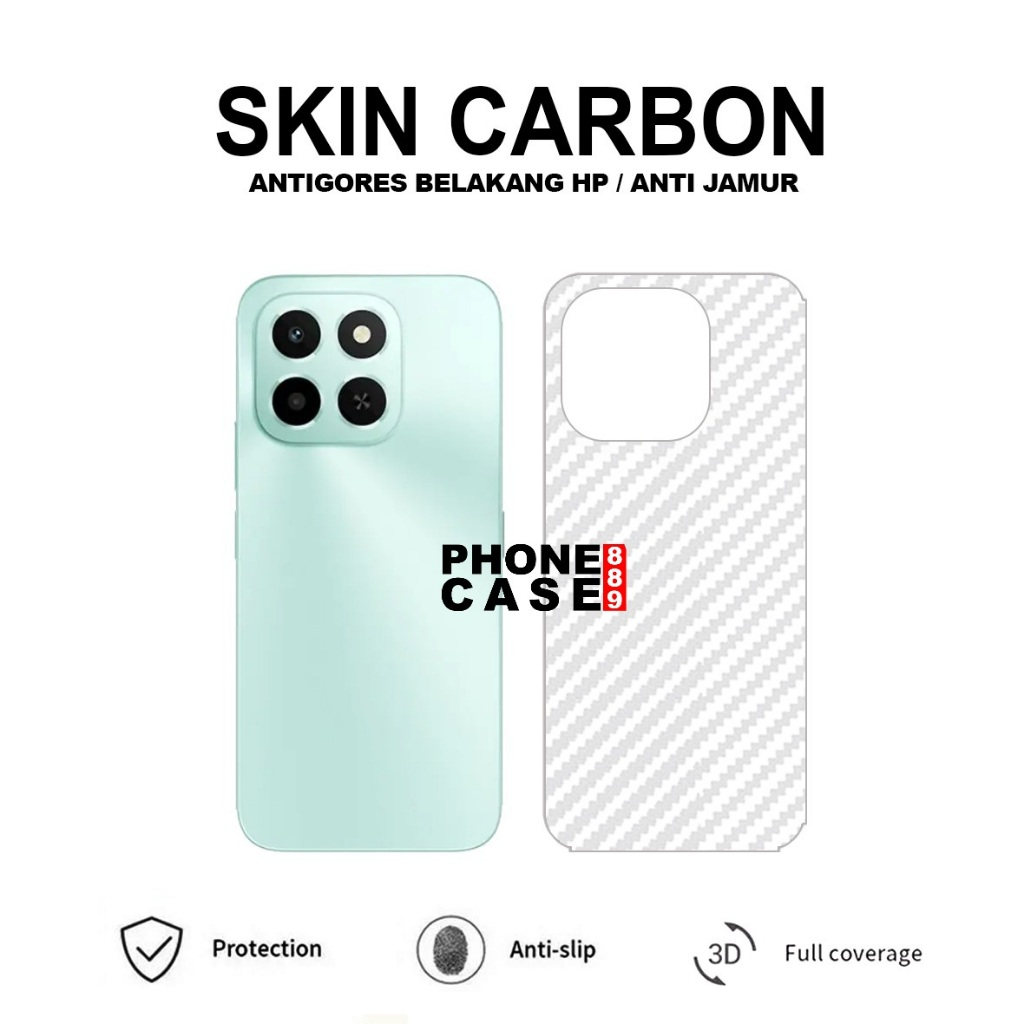 HONOR X5C PLUS HONOR X6C SKIN CARBON TRANSPARENT ANTI-FUNGUS HONOR X5C PLUS HONOR X6C SCB1