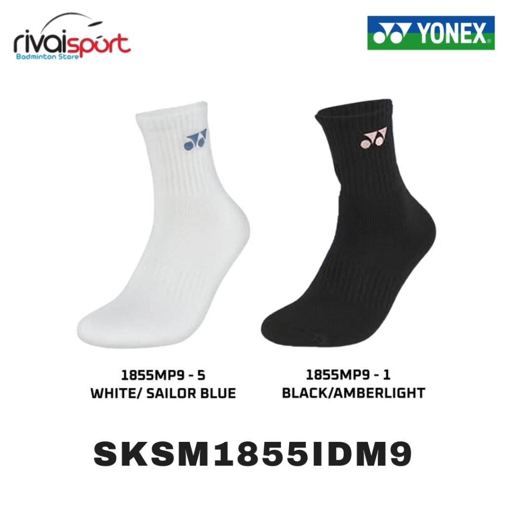 ใหม่ถุงเท้าแบดมินตัน Yonex 1855 MP9 Regular