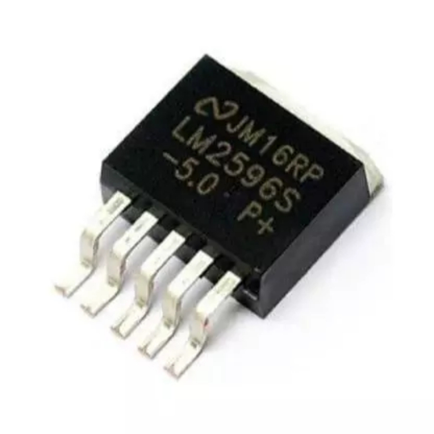 ตัวควบคุม IC LM2596 5.0V