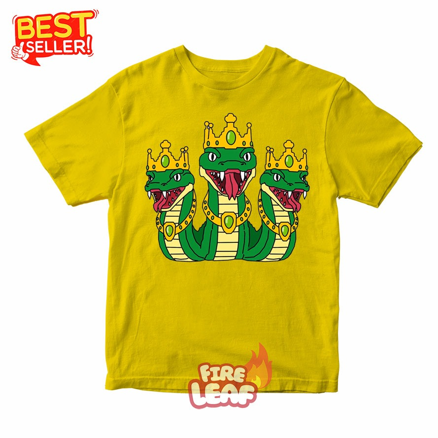 เสื้อยืด CHILDRENS TOP HYDRA SERVENT STEAL A BRAINROT ROBLOX PREMIUM MATERIAL UNISEX