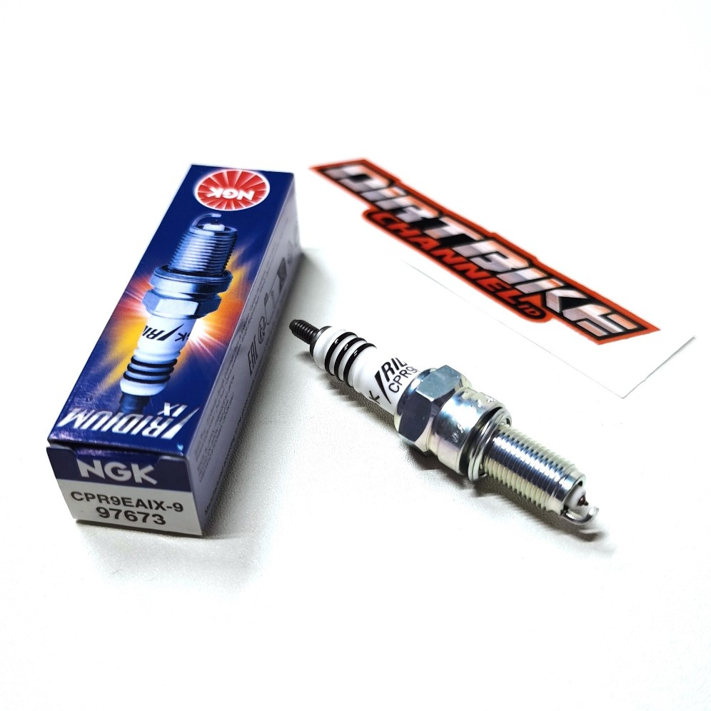 หัวเทียน NGK Iridium IX CPR9EAIX-9 สําหรับ Honda BeAT Scoopy Vario 110 125 150 Sonic Supra GTR MegaP