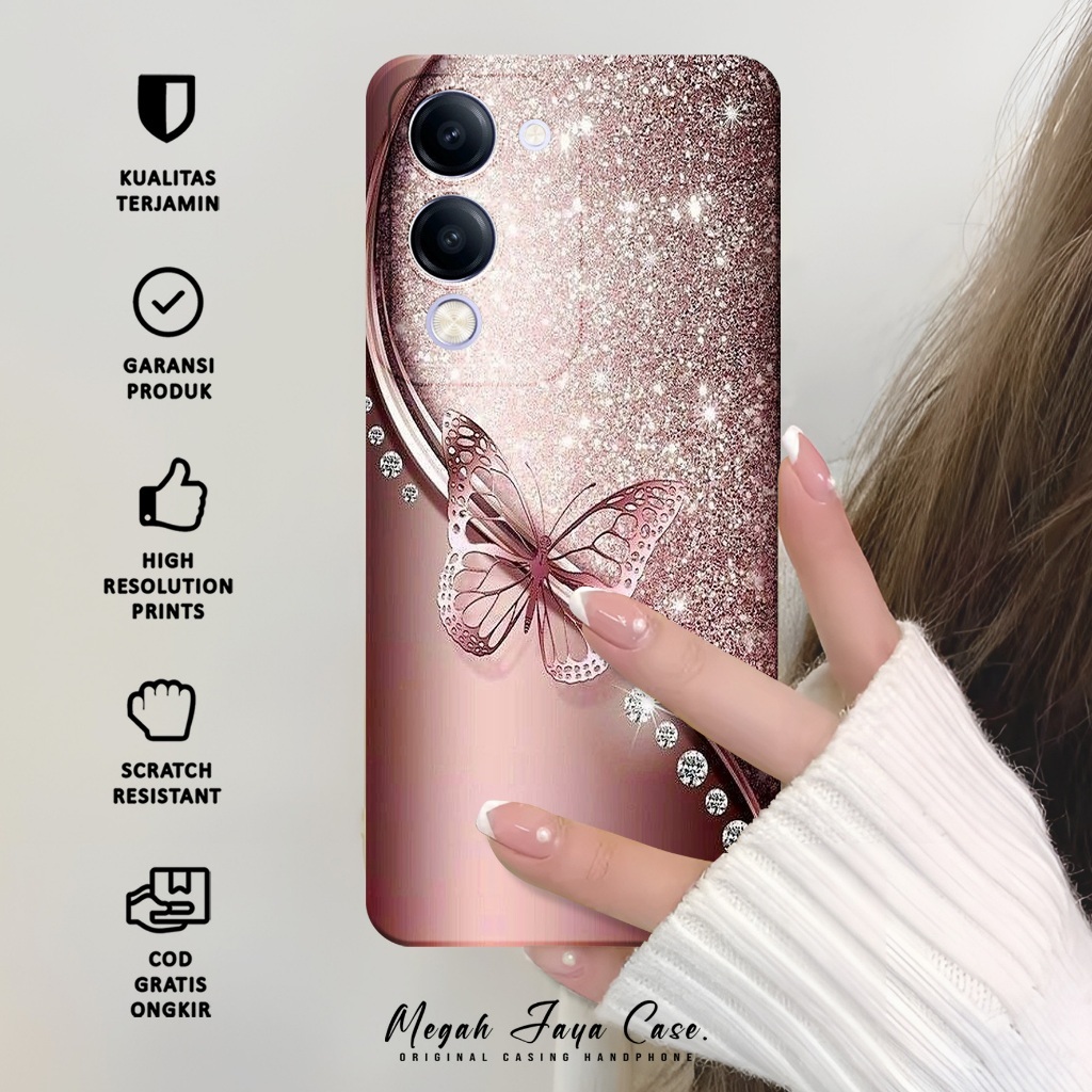 เคสสําหรับ VIVO Y04 / Y04S - Softcase Hp สําหรับ VIVO Y04 / Y04S (BR-AM01) - เคส - เคสล่าสุด - เคส P