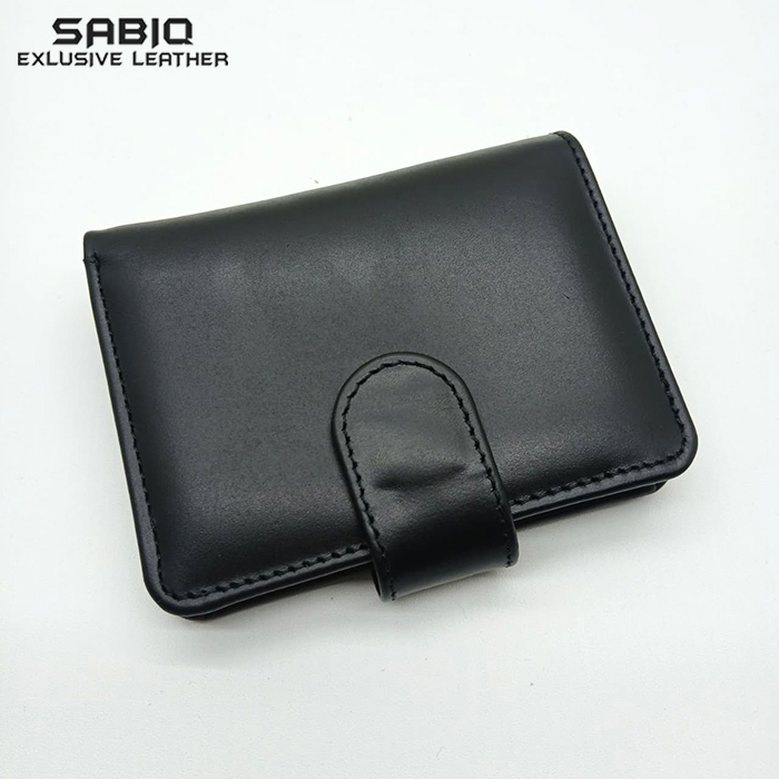 ของแท้ 100% Garut Cowhide Bifold Card Wallet SB053