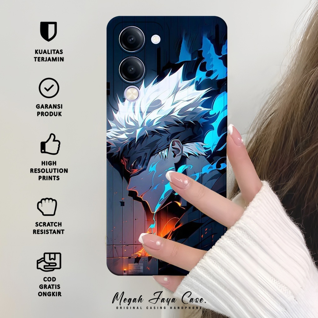เคสสําหรับ VIVO Y04 / Y04S - Softcase Hp สําหรับ VIVO Y04 / Y04S (BR-GJO) - เคส - เคสล่าสุด - Softca