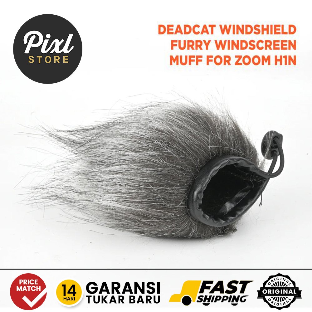 Deadcat WindShield Furry Muff สําหรับซูม H1 H1N
