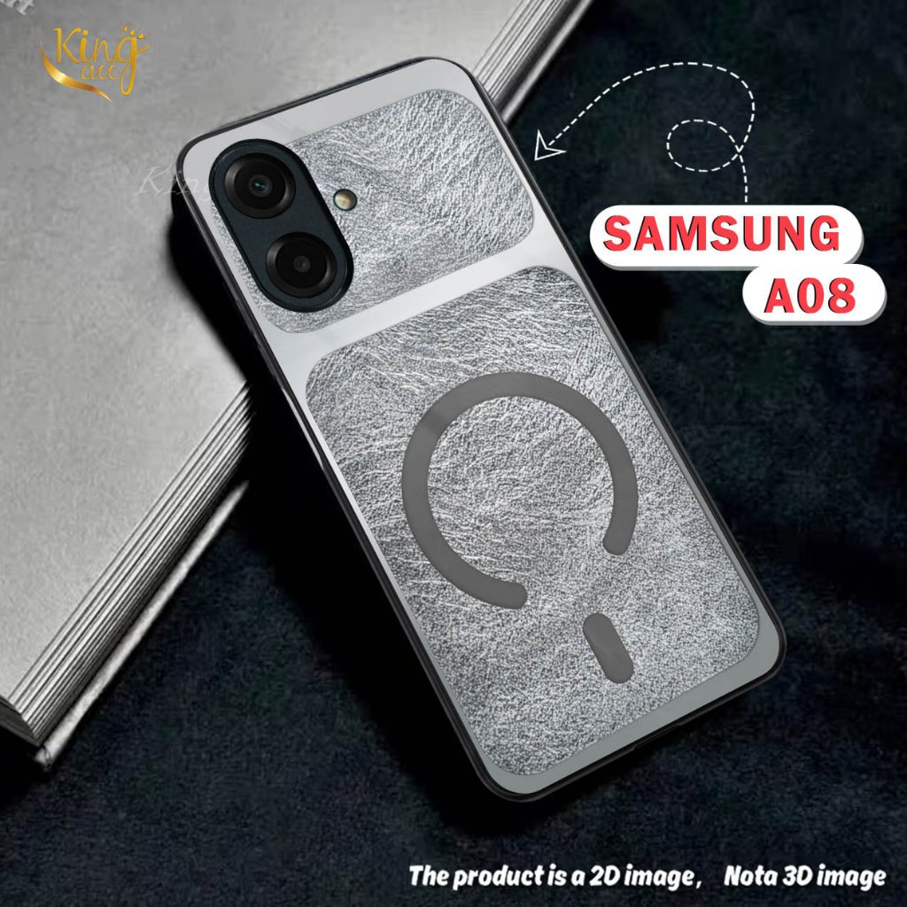 HP Samsung A08 Softcase Glass Glossy Samsung A08 เคสโทรศัพท์ Samsung A08 เคสโทรศัพท์