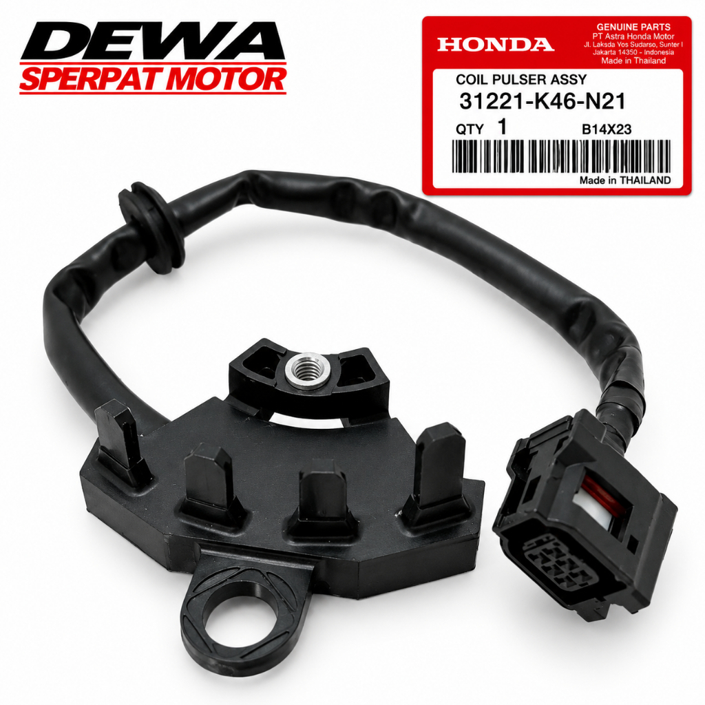 CKP SENSOR SPULL VARIO 110 LED FI ESP SCOOPY FI ESP K46 4 ขา 6 สาย 31221-K46-N21 THAILAND