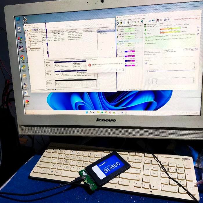 ADATA SU650 1TB SSD DEDETEK AGH SLOW และ GK สามารถนําไปใช้เป็นได้, IF DAMAGED, การรับประกันล่วงหน้า