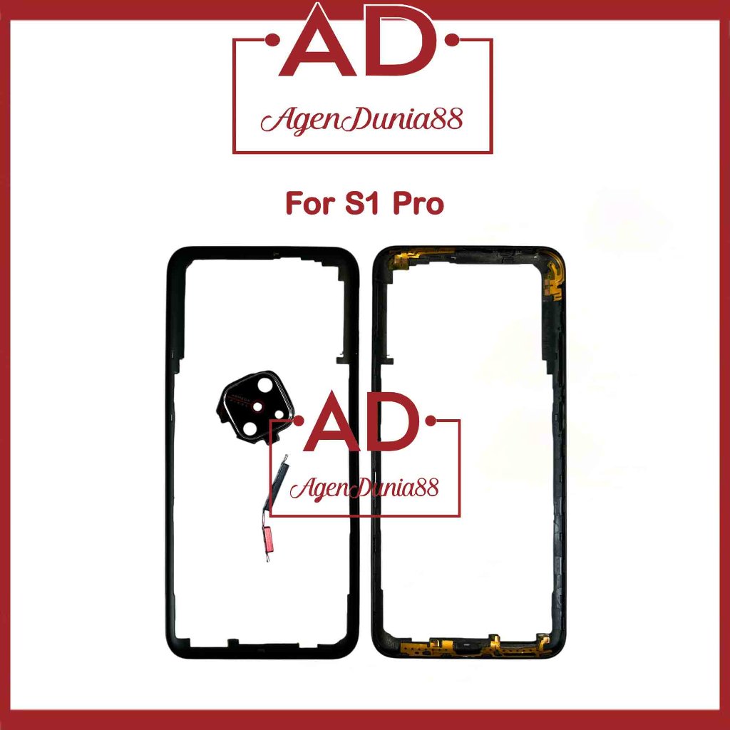 World Agent88 Bezel Bone สําหรับ Vivo S1 Pro