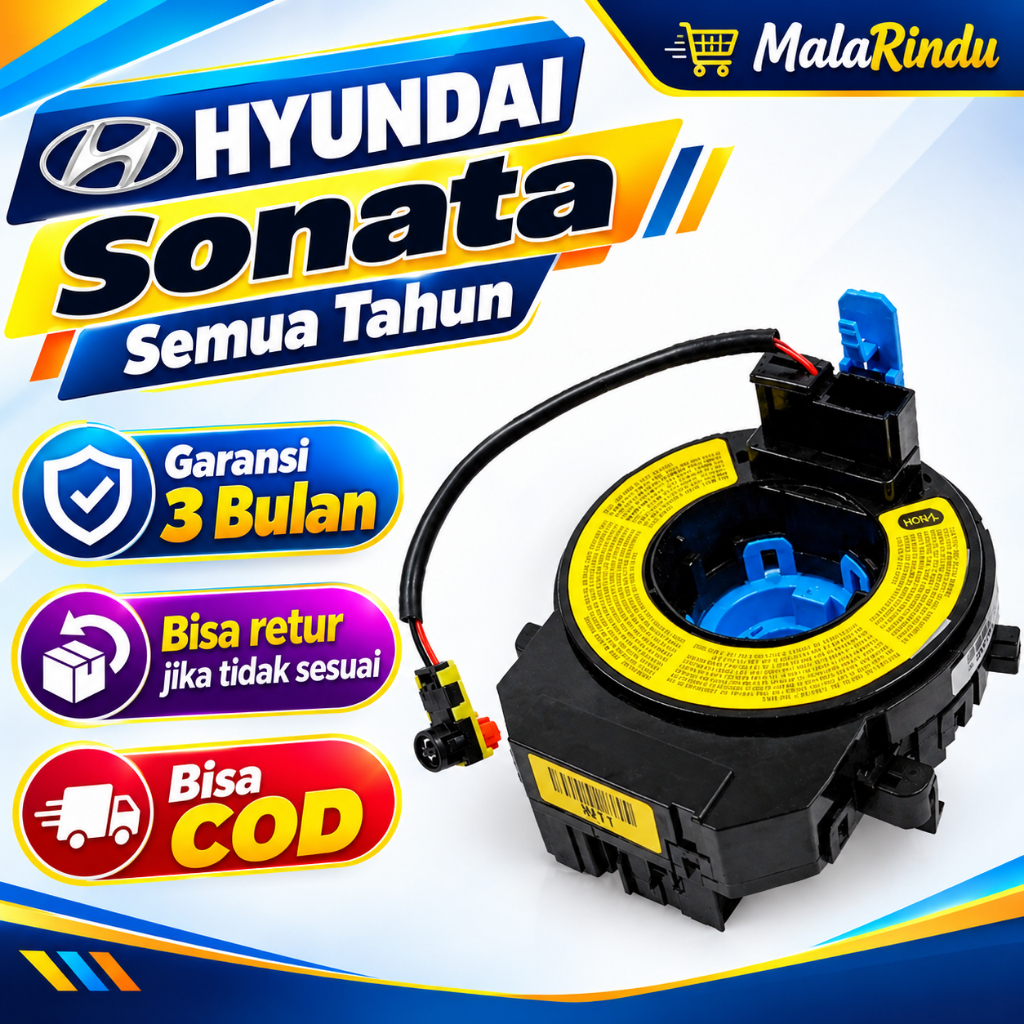 Clockspring Hyundai Sonata สายเกลียว Hyundai Sonata ทุกปี