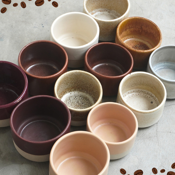 KALA HYPE CUP UNIQUE แก้วสําหรับ DIRTY LATTE และแก้วเซรามิค