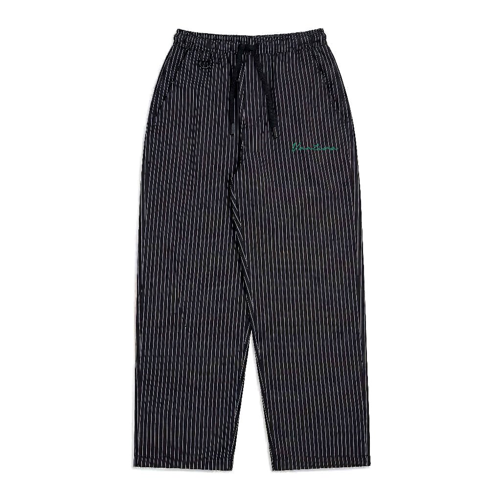 VANTIVA Stripe Pants Leg Pants Sano Black
