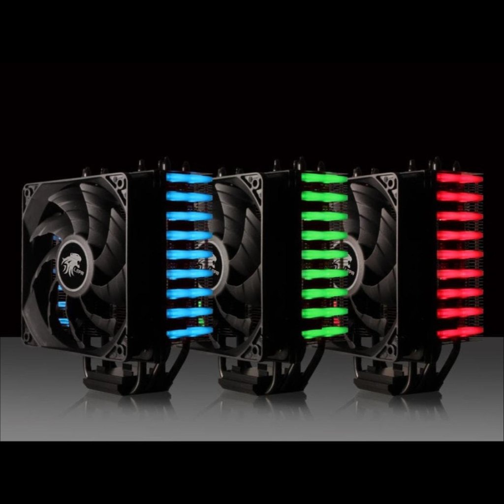 Enermax LPANL12 LEPA NEOllusion RGB Lighting CPU Cooler