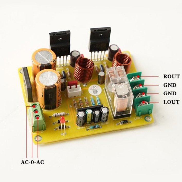 Gain Clone SK18752 Stereo 2 x 30w Amplifier Kit