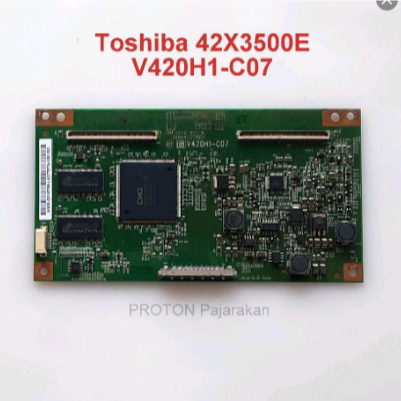 LAYAR Tikon TV หน้าจอ V420H1-C07 แผง LCD Timing Control Board Toshiba 42X3500 42X3500E Tcon Hitachi 