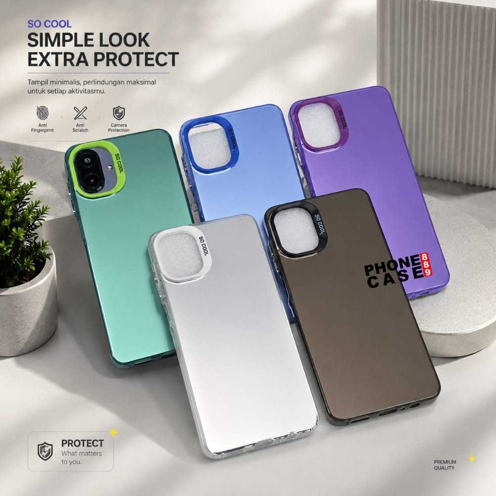 SAMSUNG A07 SAMSUNG A08 SAMSUNG A17 SAMSUNG A18 CASE IMD PLATE HOLOGRAM CASE SOCOOL SAMSUNG A07 SAMS