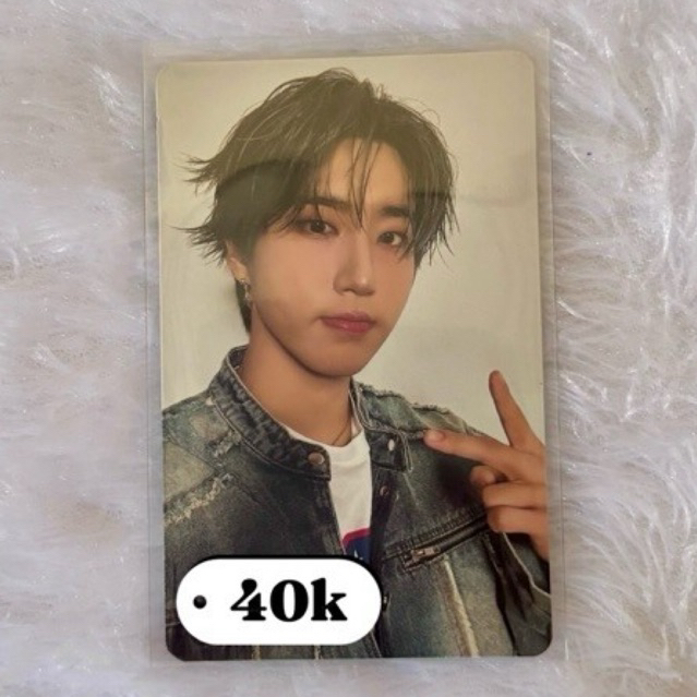 Photocard Stray Kids Han Jisung Hollow Regular