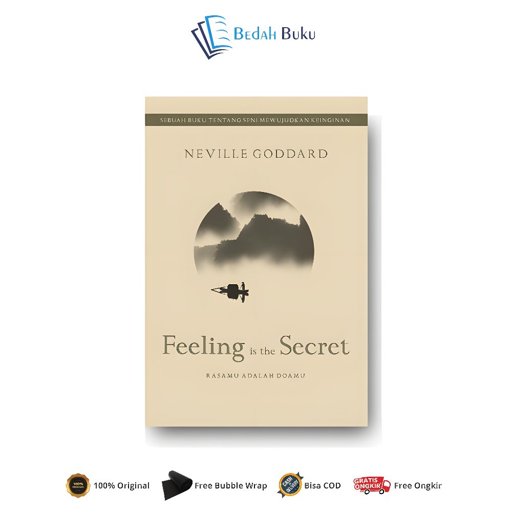 Bukit - Feeling Is The Secret Book: Your Feeling Is Your Prayer โดย Neville Godd - Javanica