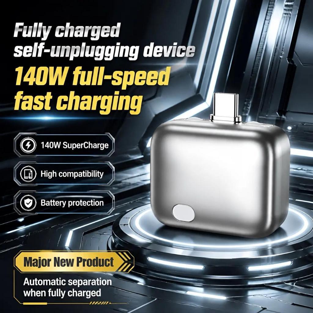 Yodeoe KX007 Chargers Auto pop up Smart AI Anti-Overcharge Protector Auto Power Off-Eject Charger ปล