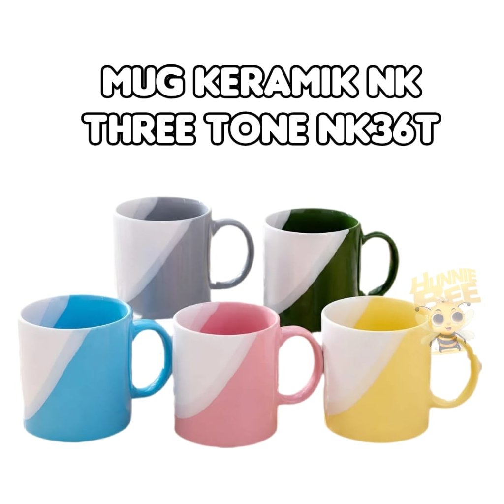 NK THREE TONE แก้วเซรามิค NK36T