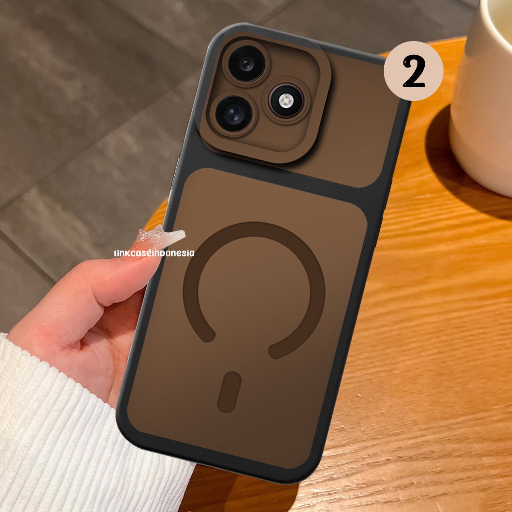 Softcase HP สําหรับ Xiaomi Redmi A7 PRO POCO C81 POCO C81 PRO R หมายเหตุ 15 4G 5G R หมายเหตุ 14 4G 5