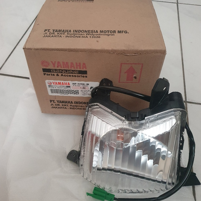 ไฟเลี้ยวหน้าซ้ายของแท้ Yamaha ของแท้สําหรับ Nmax 2DP-H3310-00
