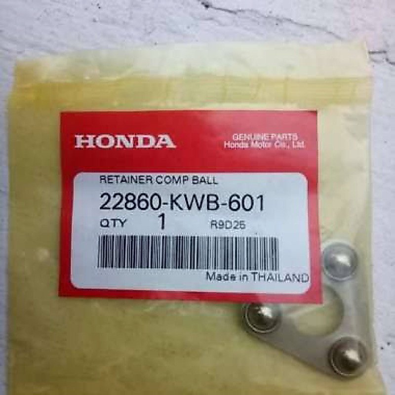 S2 22860KWB601 BEARING CLUTCH LAHAR TRIANGLE BALL CLUTCH SETTING BLADE 110 REVO 110 RETAINER COMP OR