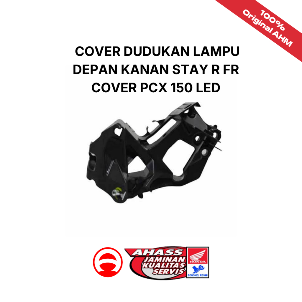 ฝาครอบยึดไฟหน้าขวา Stay R Fr ฝาครอบ PCX 150 LED