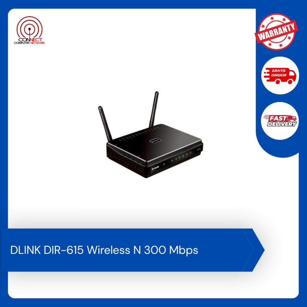 DLINK DIR-615 Wireless N 300 Mbps
