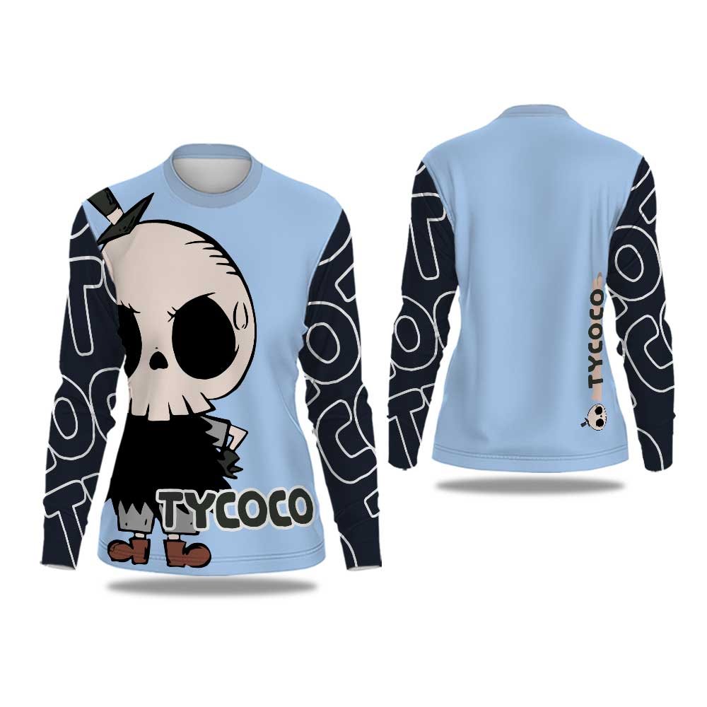 เสื้อยืดเจอร์ซีย์ผู้หญิง TYCOCO / TYCOCO Fullprint Jersey Art-03