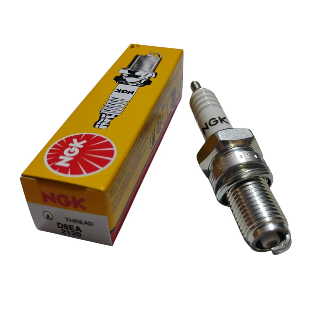 GL PRO / Tiger / Thunder / Scorpio หัวเทียน - D8EA NGK