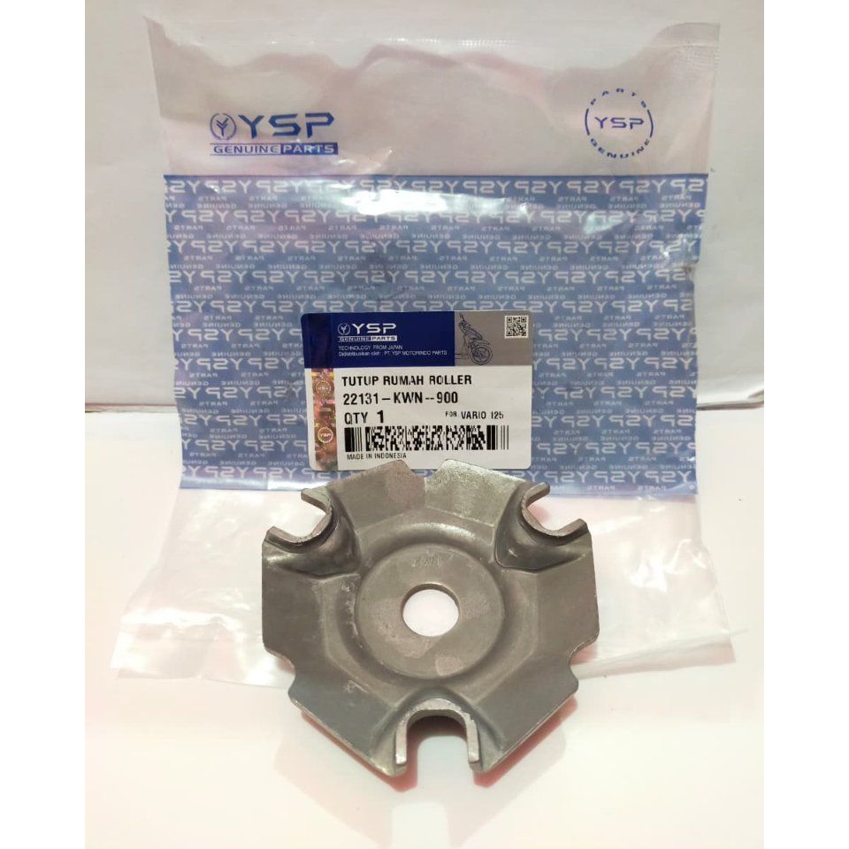 ฝาครอบลูกกลิ้งหมุน VARIO 125 FCC/YSP 22131-KWN-900