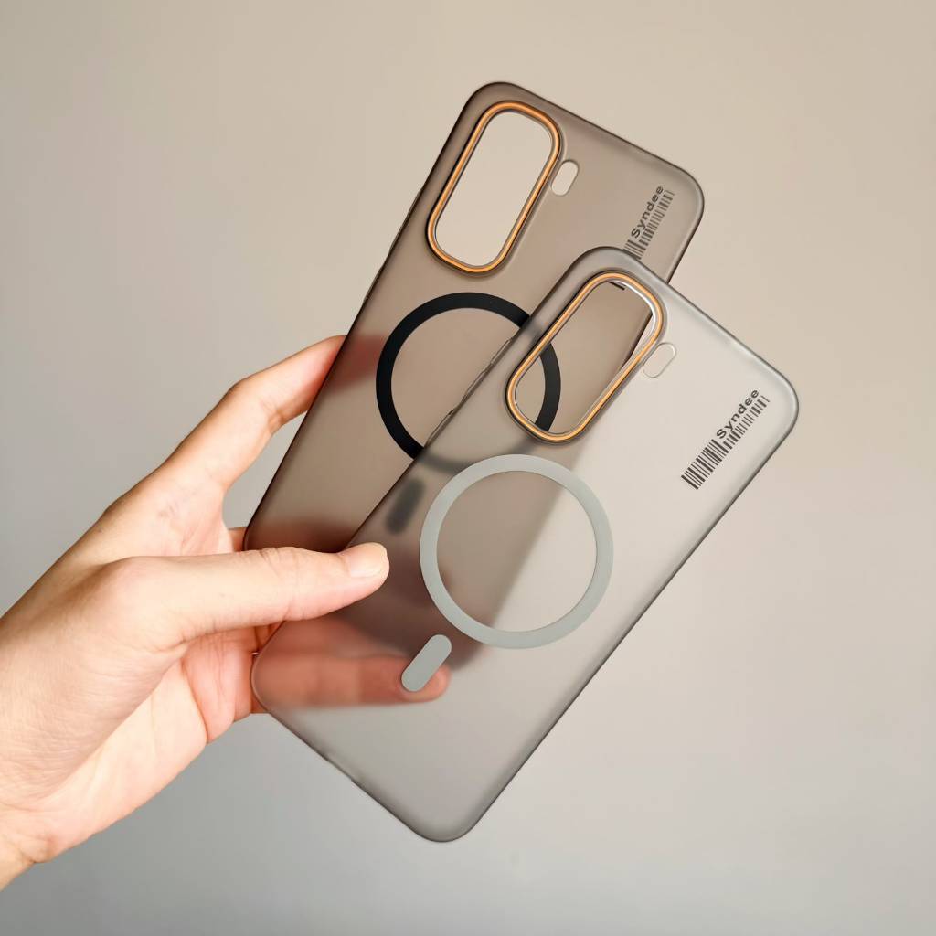 CASE CANDY IQOO Z11 / IQOO Z11X / IQOO Z10R / IQOO NEO 10 CASING CANDY MATTE MAGNETIC TRANSPARENT FR