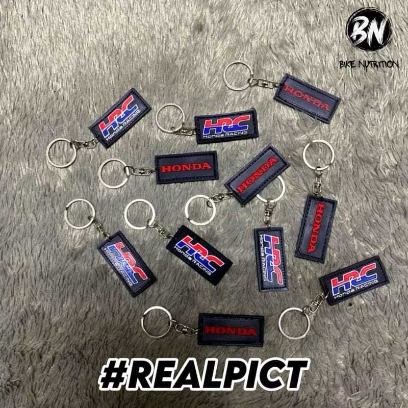 อุปกรณ์เสริมพวงกุญแจ GANTUNGAN HONDA / HRC